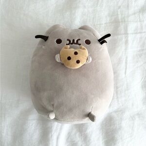 Pusheen Plush with Cookie